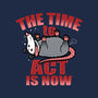 The Time To Act Is Now-Unisex-Zip-Up-Sweatshirt-Boggs Nicolas