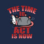 The Time To Act Is Now-Unisex-Pullover-Sweatshirt-Boggs Nicolas