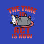 The Time To Act Is Now-Womens-Fitted-Tee-Boggs Nicolas