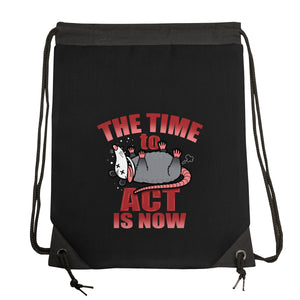The Time To Act Is Now