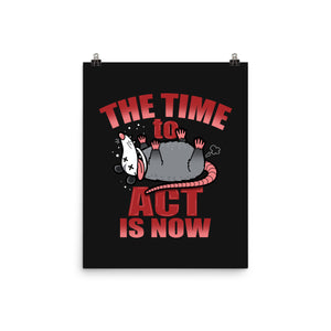 The Time To Act Is Now