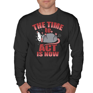 The Time To Act Is Now