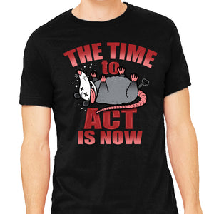 The Time To Act Is Now