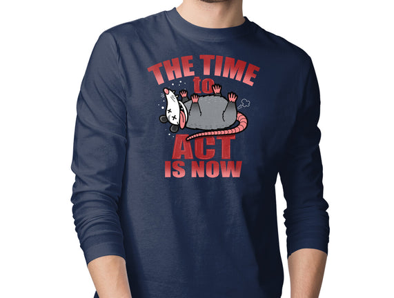 The Time To Act Is Now