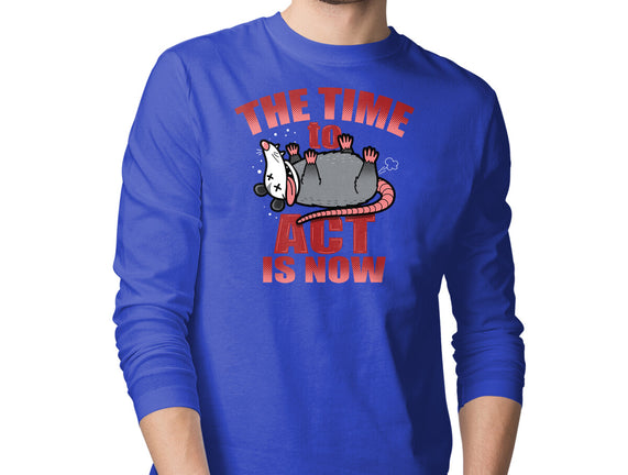 The Time To Act Is Now