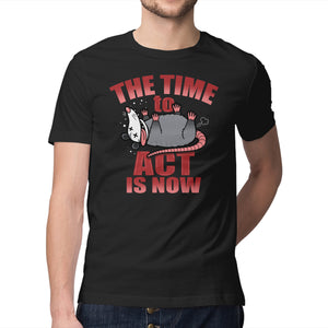 The Time To Act Is Now