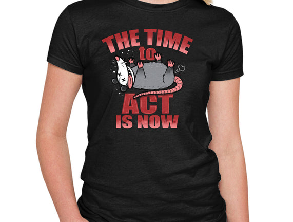 The Time To Act Is Now