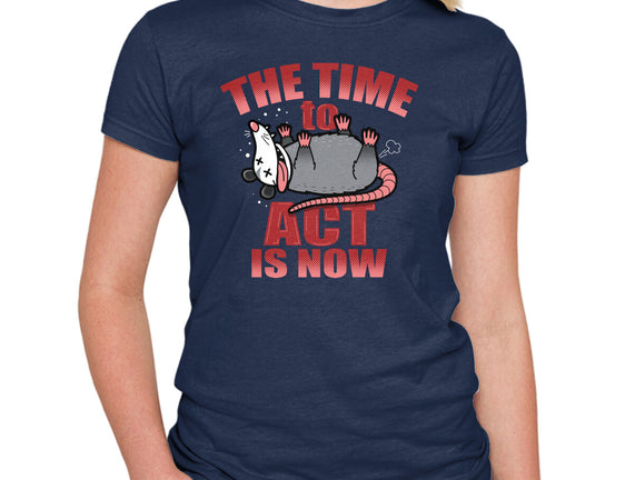 The Time To Act Is Now