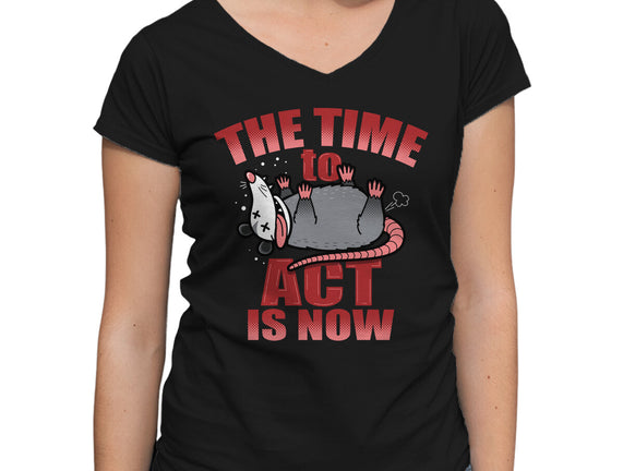 The Time To Act Is Now