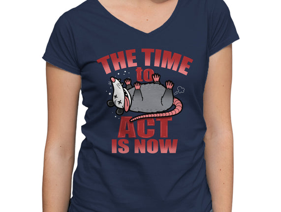 The Time To Act Is Now