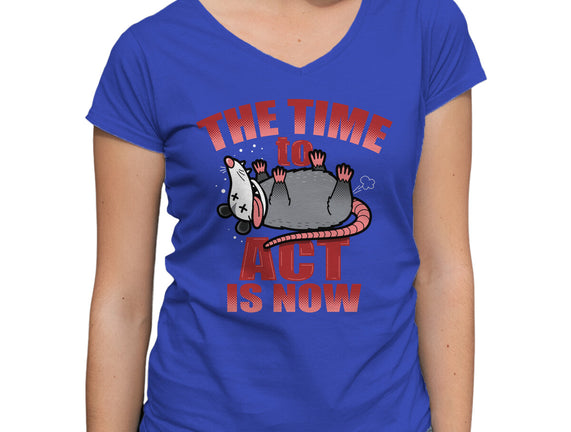The Time To Act Is Now
