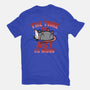 The Time To Act Is Now-Mens-Basic-Tee-Boggs Nicolas