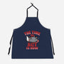 The Time To Act Is Now-Unisex-Kitchen-Apron-Boggs Nicolas
