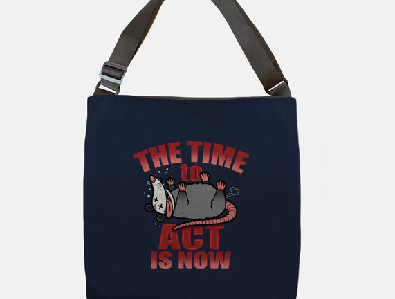 The Time To Act Is Now