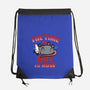 The Time To Act Is Now-None-Drawstring-Bag-Boggs Nicolas