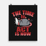 The Time To Act Is Now-None-Matte-Poster-Boggs Nicolas