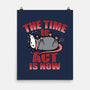 The Time To Act Is Now-None-Matte-Poster-Boggs Nicolas