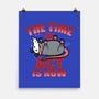 The Time To Act Is Now-None-Matte-Poster-Boggs Nicolas