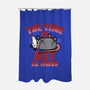 The Time To Act Is Now-None-Polyester-Shower Curtain-Boggs Nicolas