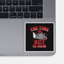 The Time To Act Is Now-None-Glossy-Sticker-Boggs Nicolas