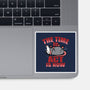 The Time To Act Is Now-None-Glossy-Sticker-Boggs Nicolas