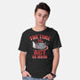 The Time To Act Is Now-Mens-Basic-Tee-Boggs Nicolas