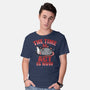 The Time To Act Is Now-Mens-Basic-Tee-Boggs Nicolas