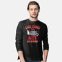 The Time To Act Is Now-Mens-Long Sleeved-Tee-Boggs Nicolas