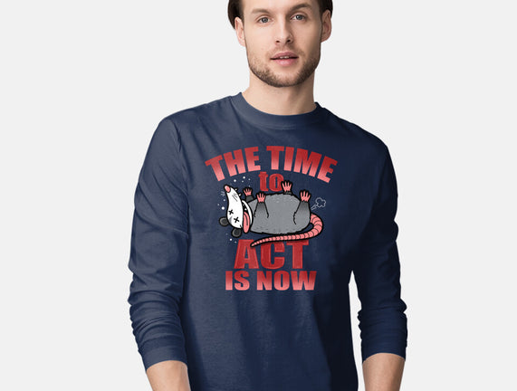 The Time To Act Is Now