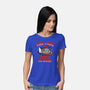 The Time To Act Is Now-Womens-Basic-Tee-Boggs Nicolas