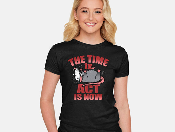 The Time To Act Is Now