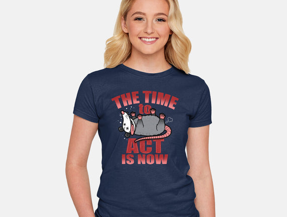 The Time To Act Is Now
