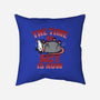 The Time To Act Is Now-None-Removable Cover w Insert-Throw Pillow-Boggs Nicolas