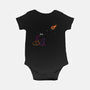 Trust Me This Is Fine-Baby-Basic-Onesie-turborat14