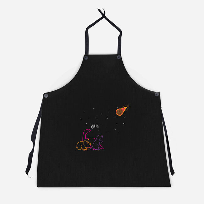 Trust Me This Is Fine-Unisex-Kitchen-Apron-turborat14