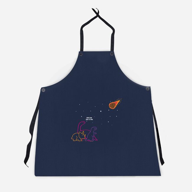 Trust Me This Is Fine-Unisex-Kitchen-Apron-turborat14