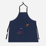 Trust Me This Is Fine-Unisex-Kitchen-Apron-turborat14