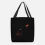 Trust Me This Is Fine-None-Basic Tote-Bag-turborat14