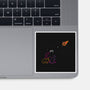 Trust Me This Is Fine-None-Glossy-Sticker-turborat14