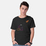 Trust Me This Is Fine-Mens-Basic-Tee-turborat14