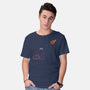 Trust Me This Is Fine-Mens-Basic-Tee-turborat14