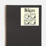 The Beagles White Album-None-Glossy-Sticker-kg07