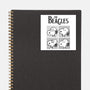 The Beagles White Album-None-Glossy-Sticker-kg07