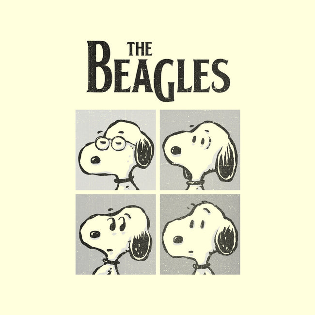 The Beagles White Album-None-Adjustable Tote-Bag-kg07