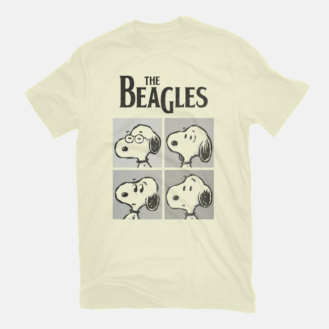 The Beagles White Album-Mens-Premium-Tee-kg07