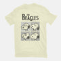 The Beagles White Album-Mens-Premium-Tee-kg07