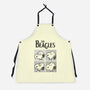 The Beagles White Album-Unisex-Kitchen-Apron-kg07