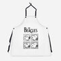 The Beagles White Album-Unisex-Kitchen-Apron-kg07
