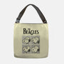 The Beagles White Album-None-Adjustable Tote-Bag-kg07