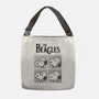 The Beagles White Album-None-Adjustable Tote-Bag-kg07